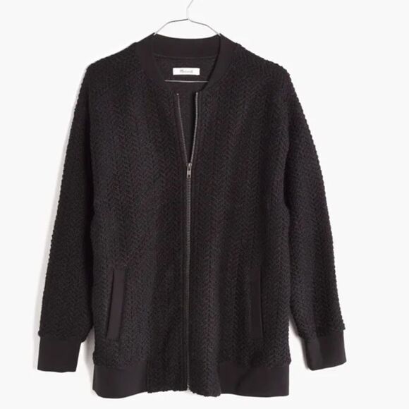 Madewell Textured Bomber - Picture 1 of 3